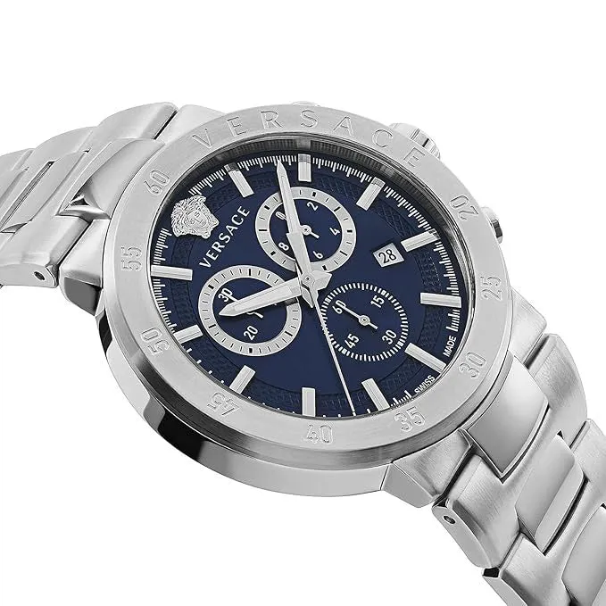 Versace Urban Mystique Men's Chronograph Blue Watch VEPY00420