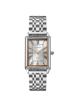 Victoria Silver Watch