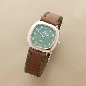 Whipstitched Watch