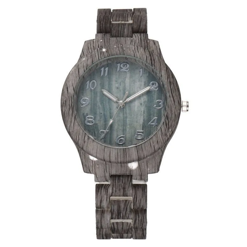 Women's Wooden Quartz Watch