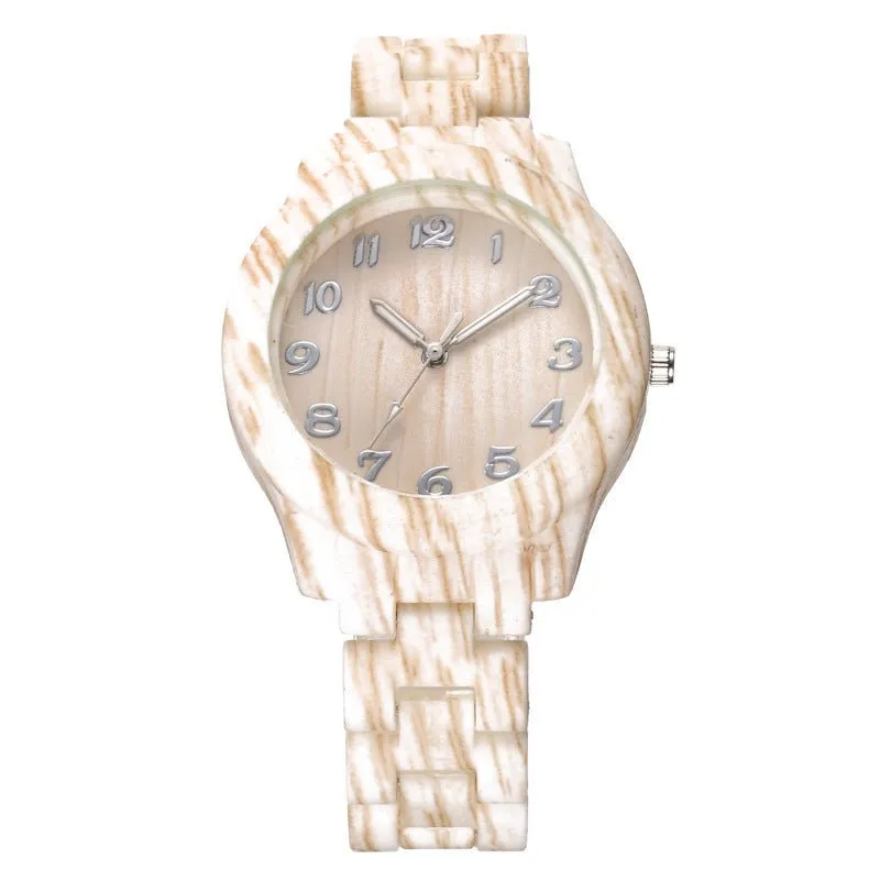 Women's Wooden Quartz Watch