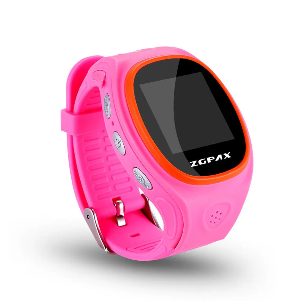 ZAPAX Kids GPS Watch Wristwatches with SOS LBS WIFI Bluetooth Smartwatch Phone for iPhone HTC Xiaomi Meizu Huawei Samsung